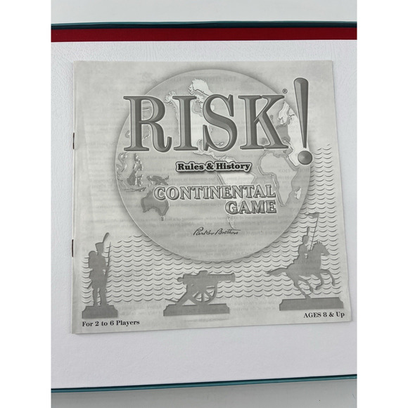 RISK! Continental Board Game 1959 First Edition Classic Reproduction COMPLETE - Picture 8 of 15